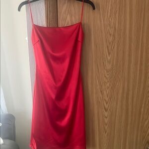 Elegant Red Homecoming Dress